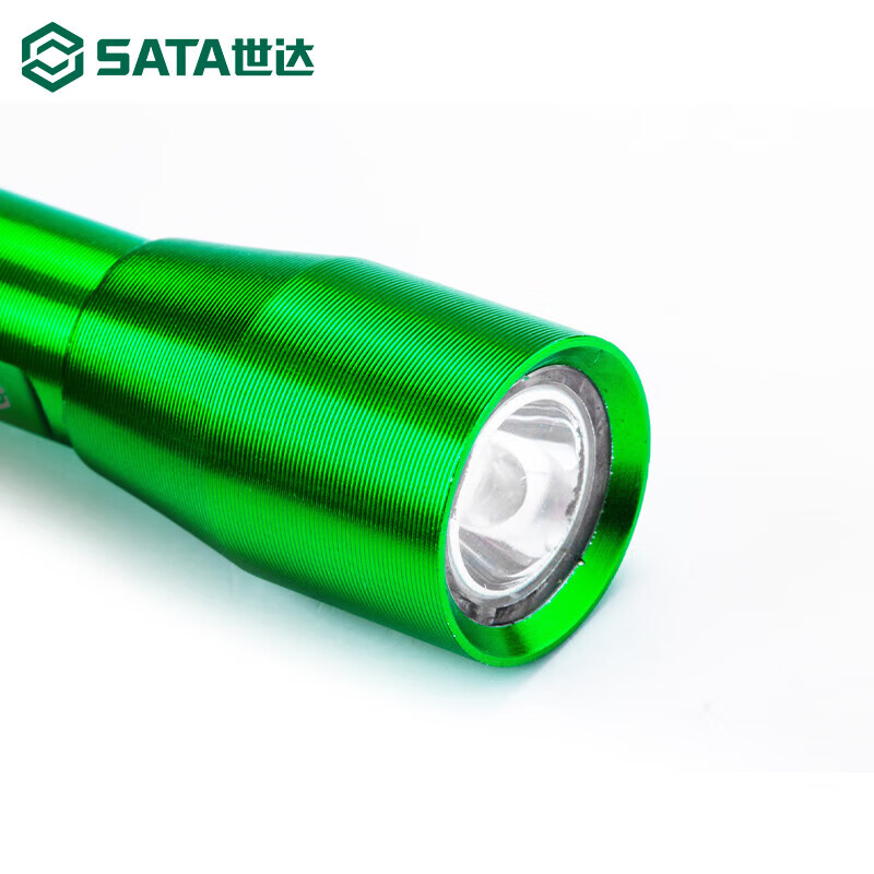世达（SATA）铝合金手电筒90732A强光小工作灯手持户外便携式手电家用款日常用 90741A铝合金手电筒 Cree LED 3W