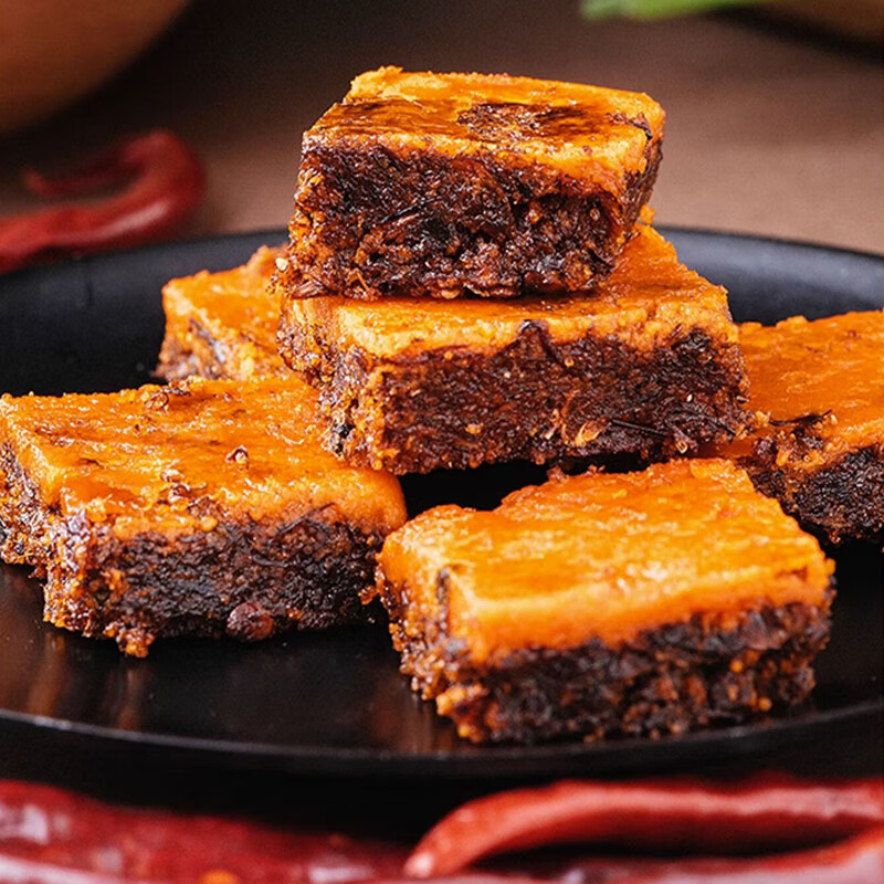 雲亭清真手工牛油香辣火锅底料280g家用老火锅麻辣烫串串香调味料 280g香辣*3包