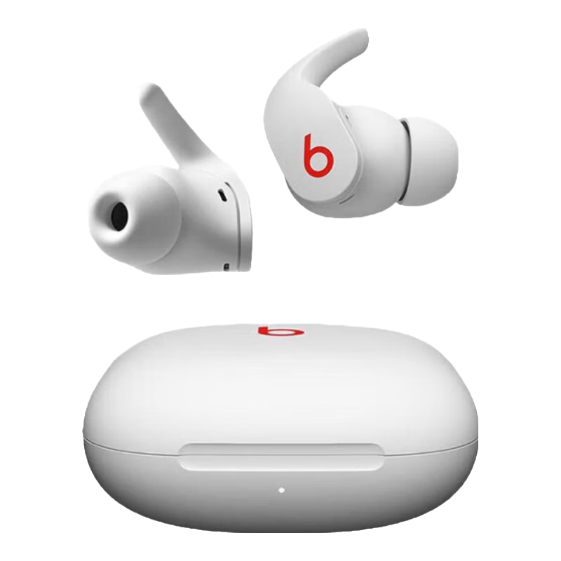 Beats Fit Pro 真無(wú)線(xiàn)降噪藍牙耳機 入耳式運動(dòng)耳機 兼容蘋(píng)果安卓系統 二手耳機耳麥 白色 單只右耳 95新