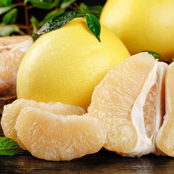 亲果力白心柚子新鲜水果孕妇当季白肉薄皮琯溪青柚整箱超沙田柚 实惠1