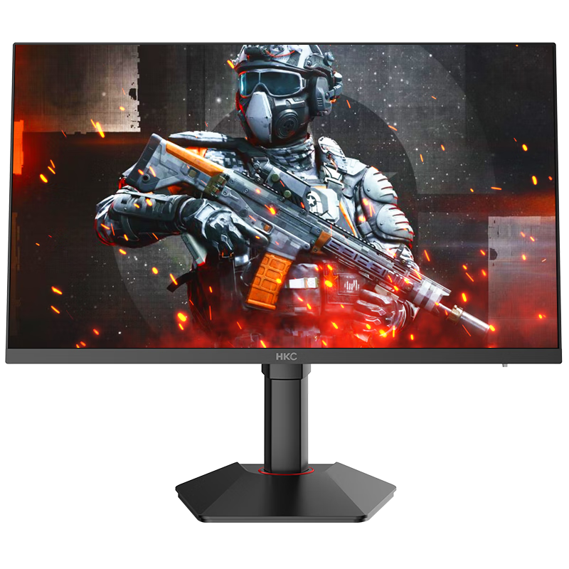 HKC 27英寸2K高清220Hz高刷FastIPS硬件低蓝光HDR400专业游戏10bit旋转升降电竞显示器G27H2ProMax