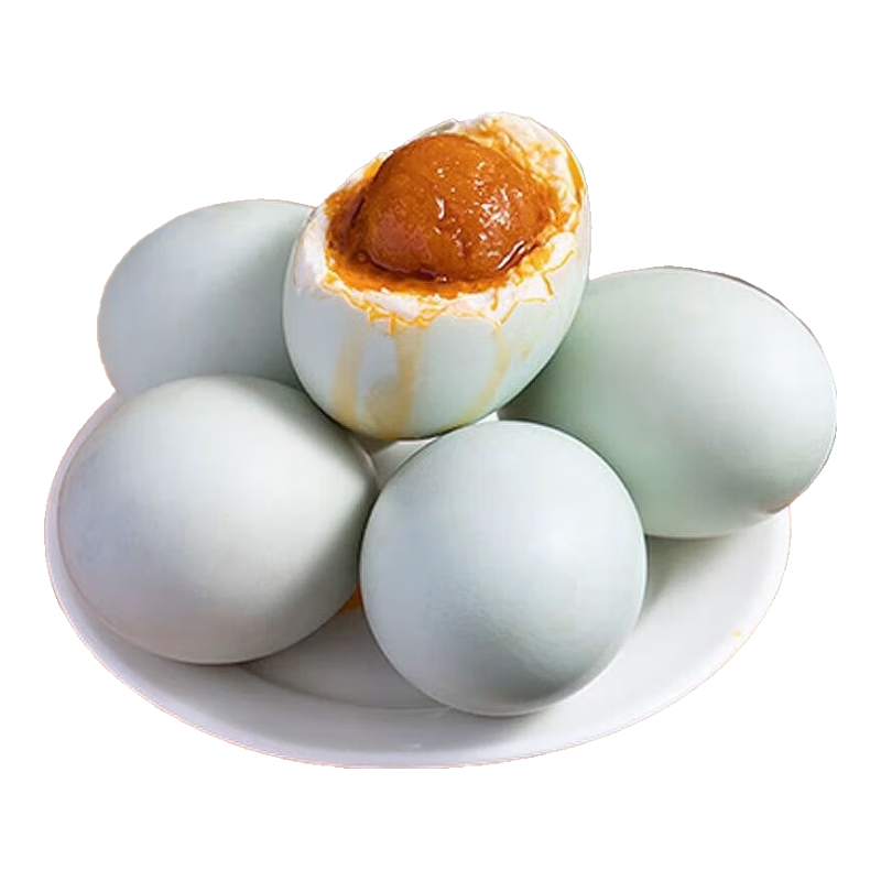 精品咸鸭蛋包装咸鸭蛋50g±5g红心流油特大鸭蛋非烤鸭蛋超低价 特级精选咸鸭蛋【轻盐慢腌】 50g4枚（拍2单发10枚）地址姓名电话需要一致