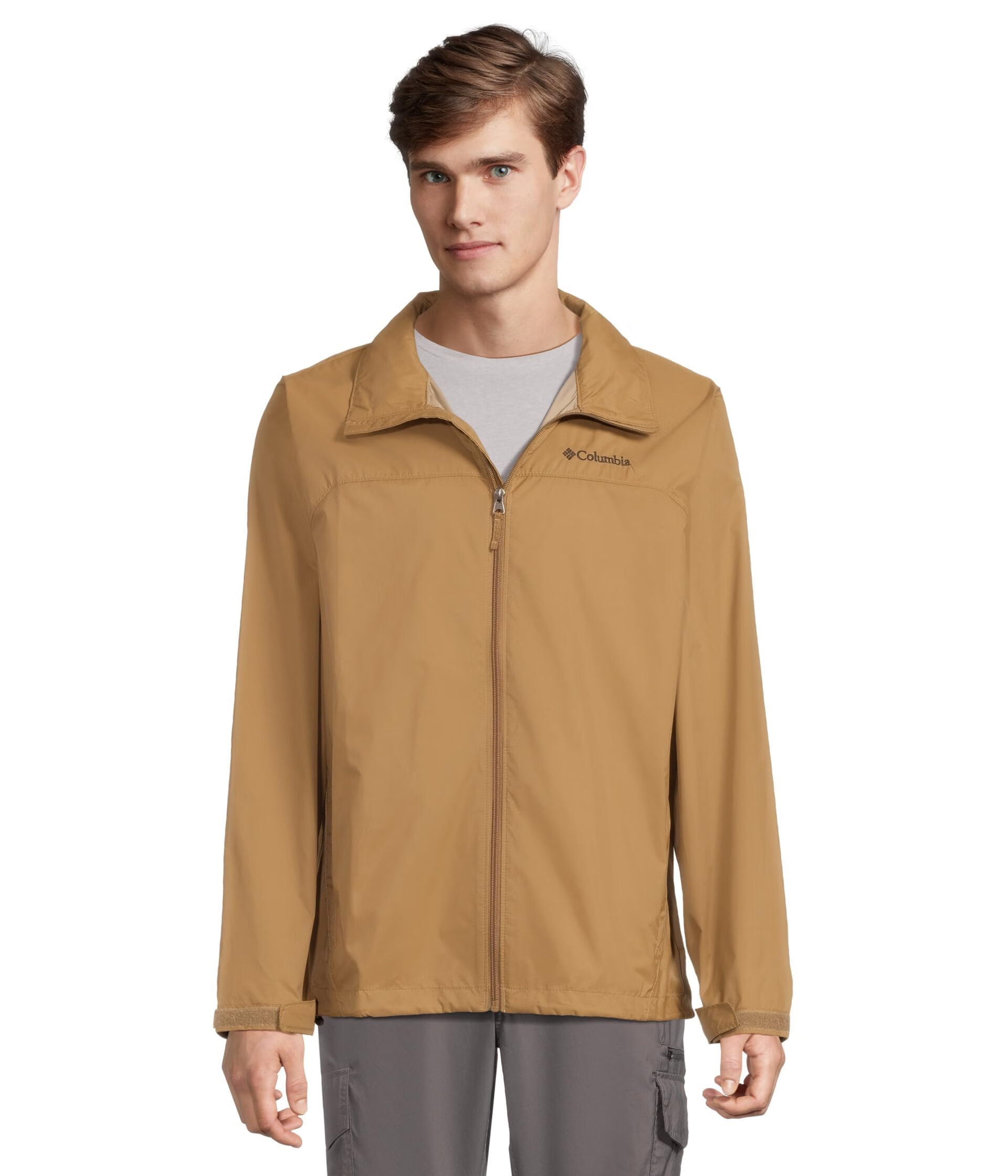 哥伦比亚（Columbia）男士 Glennaker Lake II 防雨夹克, Delta