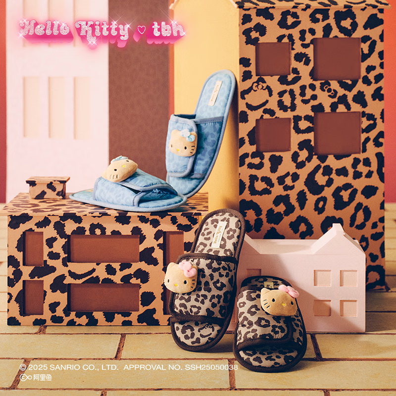 Ұ���ɼҾӣ�tbh������ŸHello Kitty�������Ϳɵ�����Ь���ڿ��⴩�Ҿ�Ь Kitty����ɵ�����Ь ���䱪�� 38-39