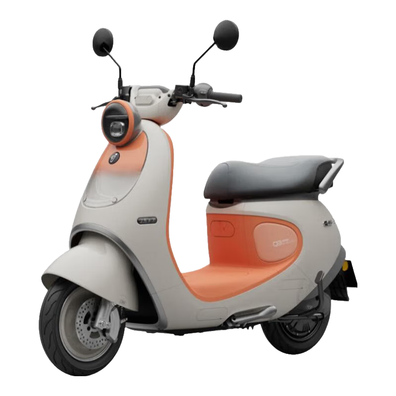 九号 Q3 80c 电动轻便摩托车 智能智驾 长续航电轻摩 门店自提 4499元