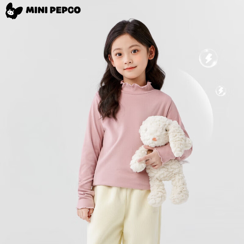 С������Ůͯ�������������T����ͯ�ﶬ��2025�¿�Ů����ů���ڴ� ���ɫ 170 *��������160-165cm