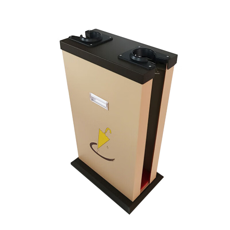 谋福 9730 自动伞袋机 不锈钢酒店伞套机商城雨伞机雨伞架银行套伞机