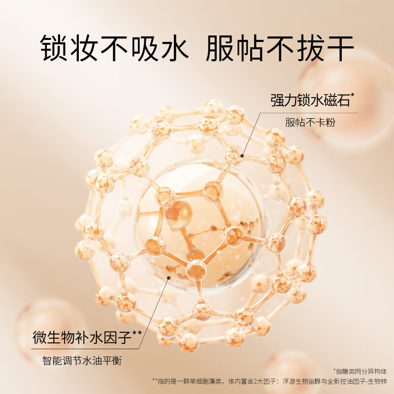 卡姿兰（Carslan） 小夜猫干粉粉饼遮瑕控油持久定妆易防水易防汗不易脱妆 02柔肤色