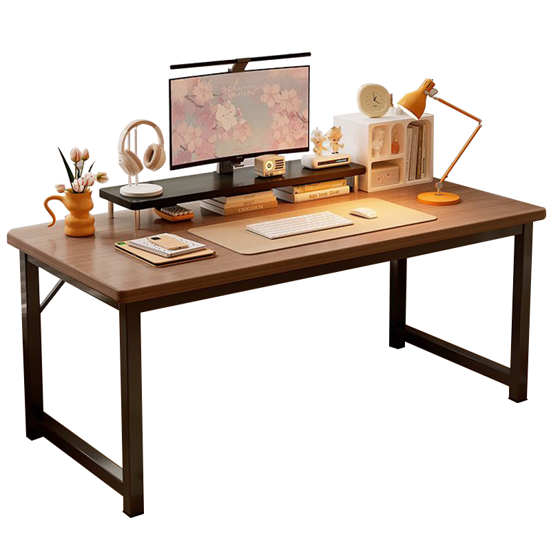 ���̵���������̨ʽ�������Ҵ���ѧϰд������Լ�칫�������� ��30*30�Ӵ����ȡ�����ľɫ �����ǳ���ơ�80*40*75cm 69Ԫ