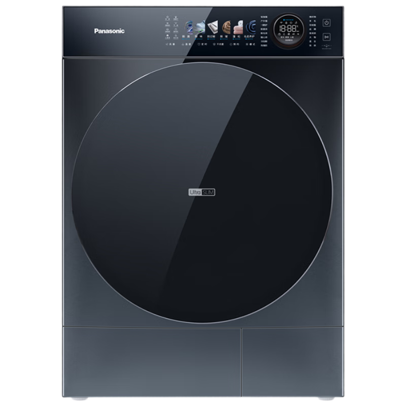 ���£�Panasonic��С����S5�ȱú�ɻ�10KG ���ñ�Ƶ���»��滤������ 550mm��������ʡ�ռ� NH-M2NR1 5919.1Ԫ(������)