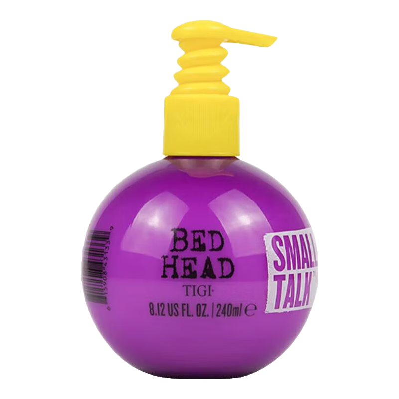 體吉（TIGI）寶貝蛋彈力素240ml 豐盈蓬松護(hù)卷發(fā)保濕定型燙染護(hù)理柔順造型乳  【便攜單款】寶貝蛋彈力素125ml