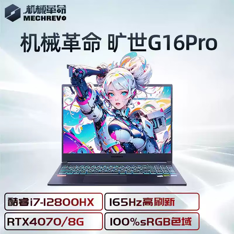 机械革命（MECHREVO）机械（MECHREVO）2024机械旷世16pro 旷世g16pro 16super 4070游 512GB固态硬盘 16GB x  标准套餐
