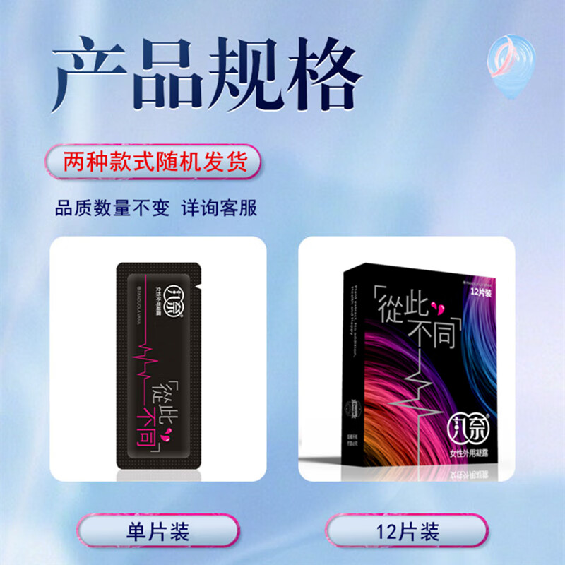 丸奈女性快感增强高潮性冷高謿液朝增加欲望情趣用品润滑液水一滴就喷 女士外用热感高潮凝露12包