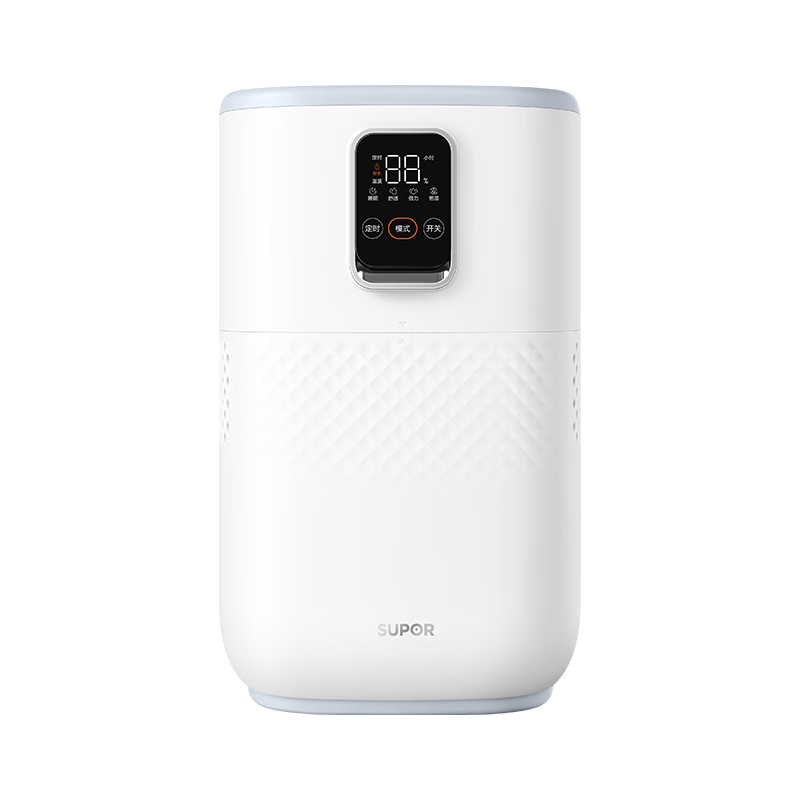 苏泊尔（SUPOR）【国家补贴】无雾加湿器轻音卧室婴儿孕妇冷蒸发空气加湿器净化智能恒湿除菌家用空调加湿EHTN-06E