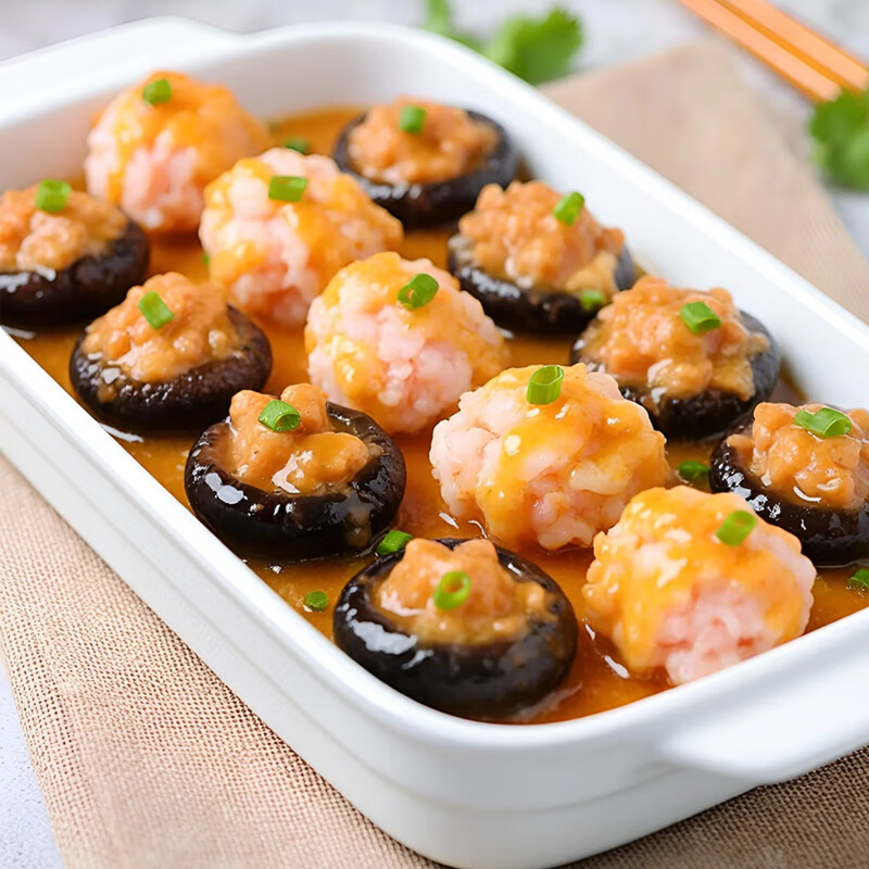 钦小鲜大颗粒虾滑含虾量>95%分装 虾仁含量高 火锅丸料关东煮食材麻辣烫 北部湾青虾滑 150g(净重) *4袋 只拼品质 不拼价格