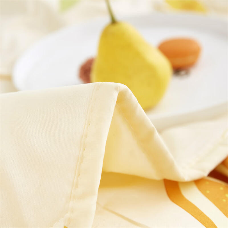 唐纳家纺唐纳亲肤棉夏凉被空调被双人薄被可机洗家用床上用品150*200 亲肤棉夏被-心想事成 150x200CM