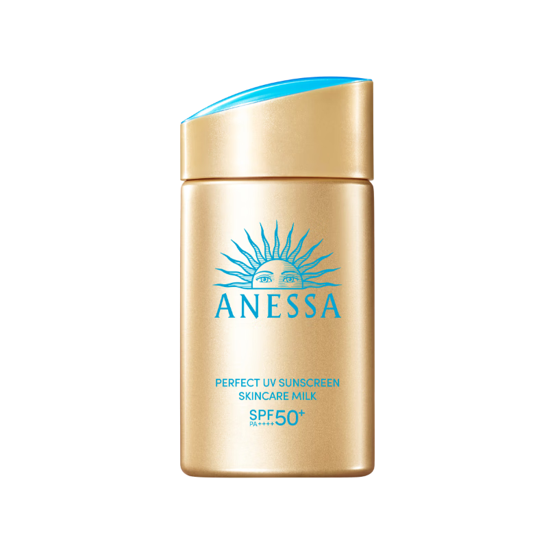 安熱沙（Anessa）王嘉爾同款資生堂小金瓶60ml安耐曬防曬霜軍訓專(zhuān)用高倍防曬乳男女
