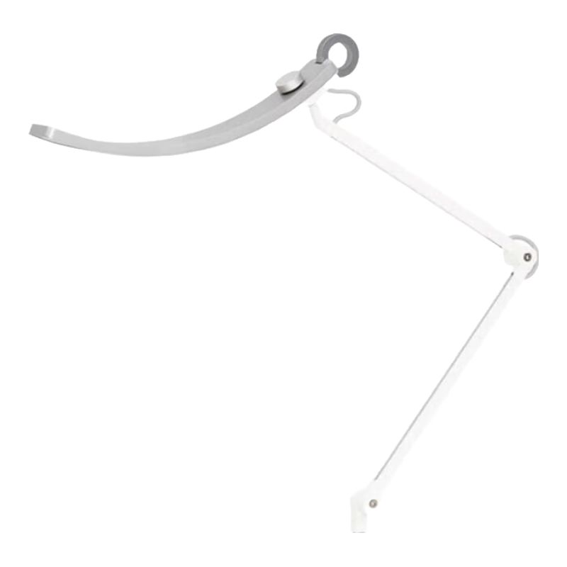 明基明基 e-Reading電子閱讀LED臺(tái)燈桌面照明金屬搖臂可調(diào)光辦公室護(hù)眼燈工作學(xué)習(xí) 銀色