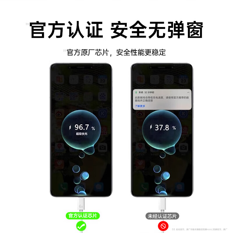 荣耀（HONOR）适配原装荣耀X40充电器40W快充x40i手机充电插头x40gt闪充套装66W 66W套装快充头+2米线HW