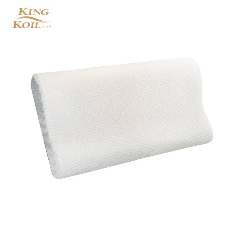 金可兒（Kingkoil）枕頭太空記憶枕   kh910床墊枕頭兒童乳膠枕希萊枕 【簡裝無禮盒】太空記憶枕 12cm 9-