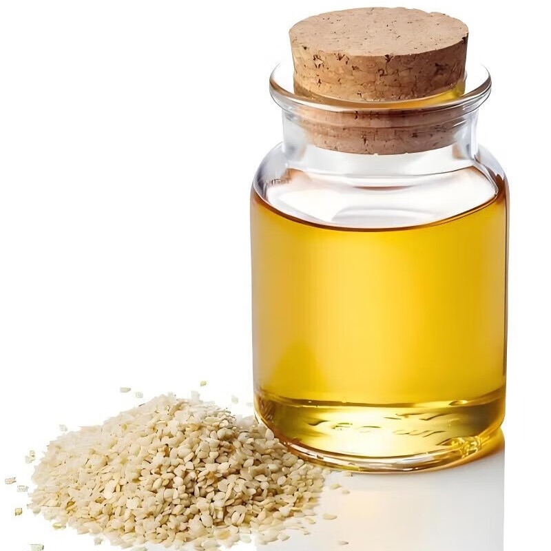 武当农夫房县葵花籽油菜籽油山茶油桶装家用物理压榨食用油清炒煎炸 芝麻油 500mL*2瓶 （一级）