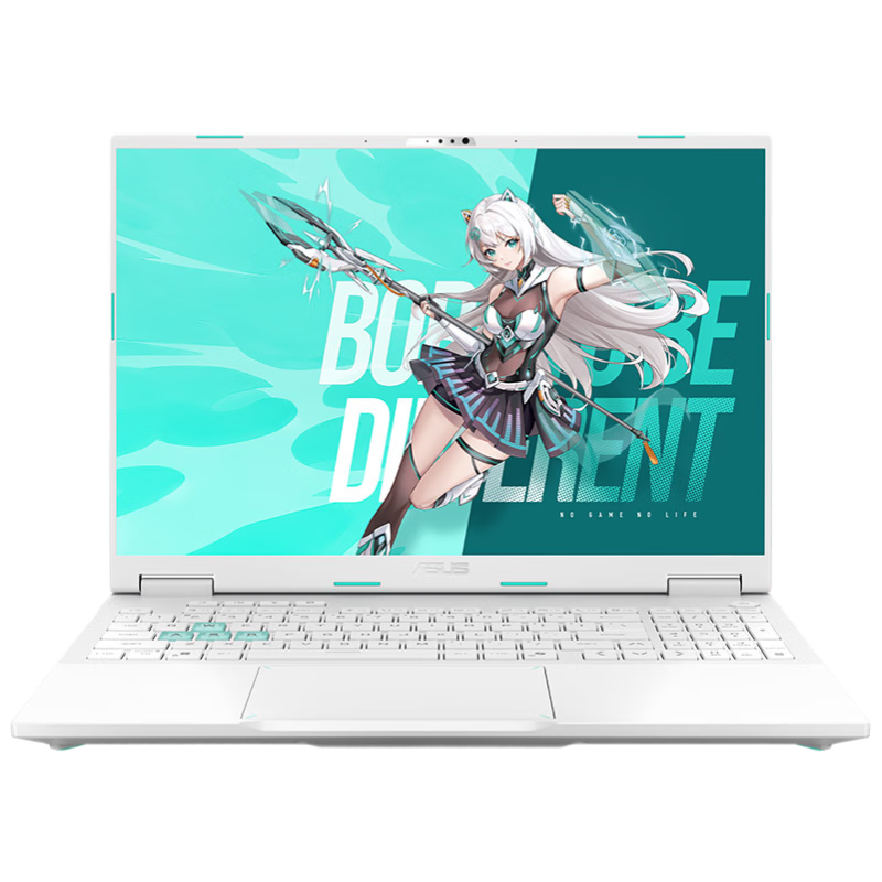 華碩天選6 Pro 銳龍版 國家補貼20% 16英寸游戲本 筆記本電腦(銳龍9 9955HX 16G 1T RTX5060 2.5K)青