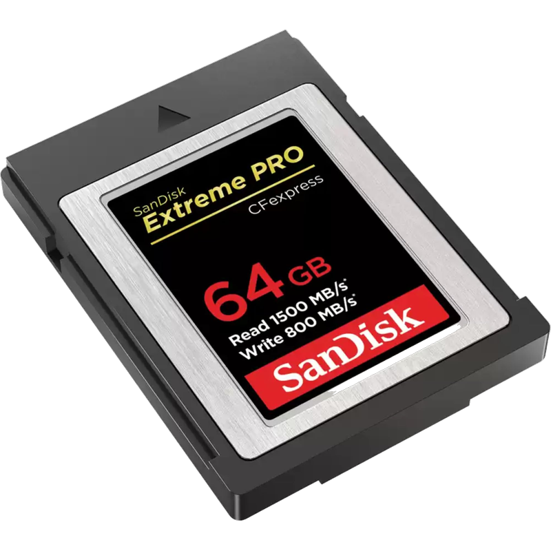 ���ϣ�SanDisk�� ���� 64GB CFexpress Type B�洢��΢������Ӱ���ڴ濨 ����1500MB/sд��800MB/s���ݲ���XQD��� ��ɫ 64GB 1353.84Ԫ