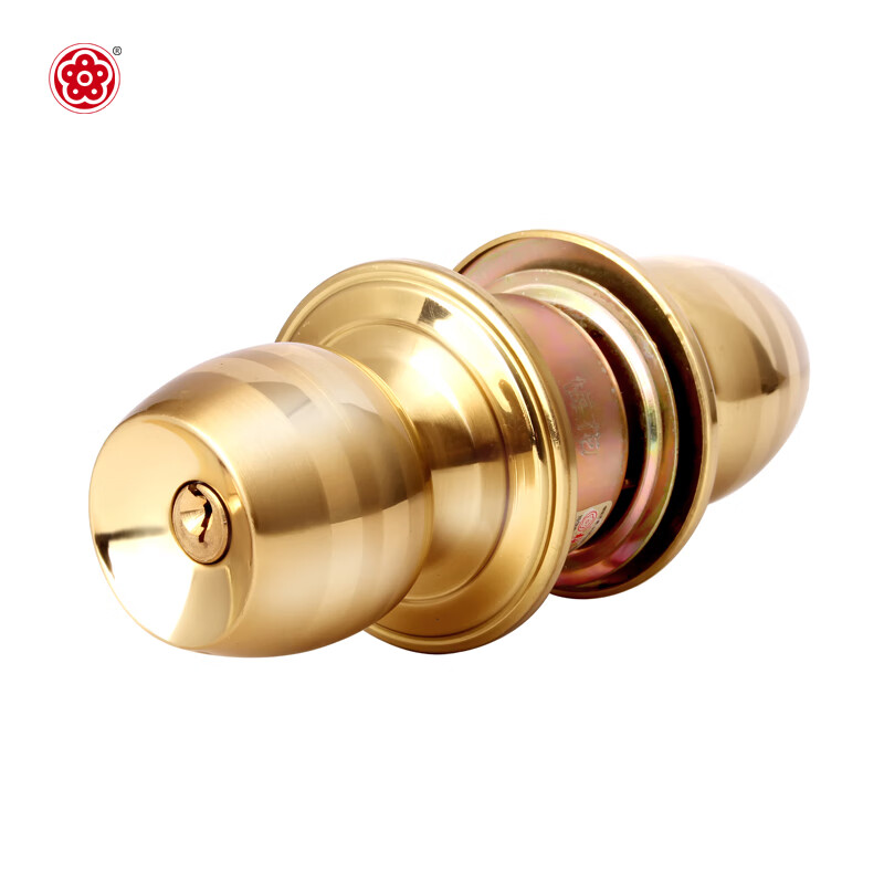 梅花（BLOSSOM）球形锁铜球锁 室内木门锁房门锁铜芯通用款门锁5831铜
