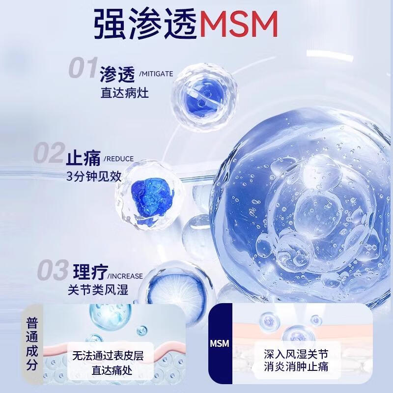 葵花手指关节炎药膏指关节疼痛僵硬肿胀弯曲困难风湿类风湿性关节炎 1盒【手指关节疼痛】一抹舒服