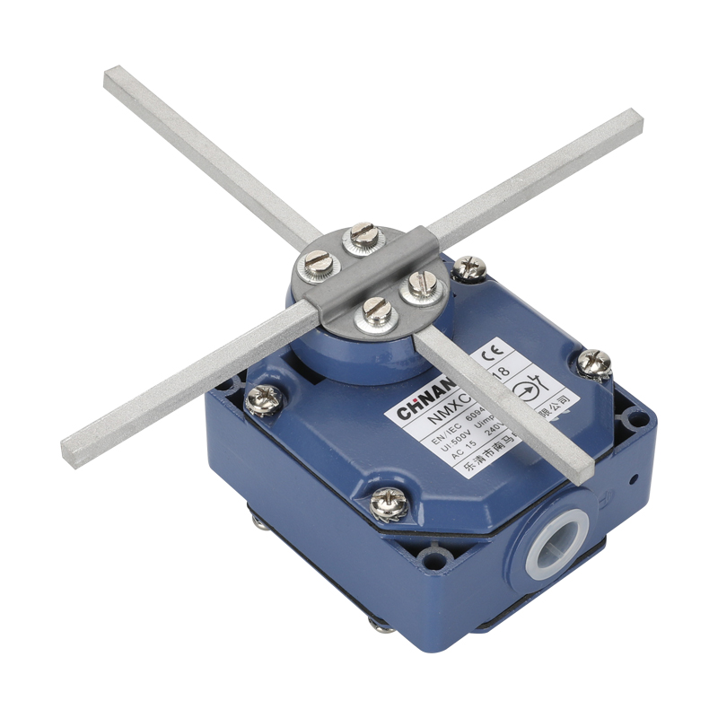 xcr-a18限位十字跑偏行程开关t115 a15重负荷带圆柱杆式机械滚轮 xcr