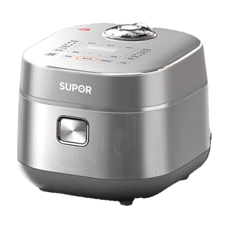 苏泊尔（SUPOR）有钛电饭煲IH远红外球釜0涂层系列高端电饭锅316L不锈钢无涂层不粘内胆3-4-6个人家用多功能柴火饭 4L 【0涂层第3代】7A好米饭SF40HC782