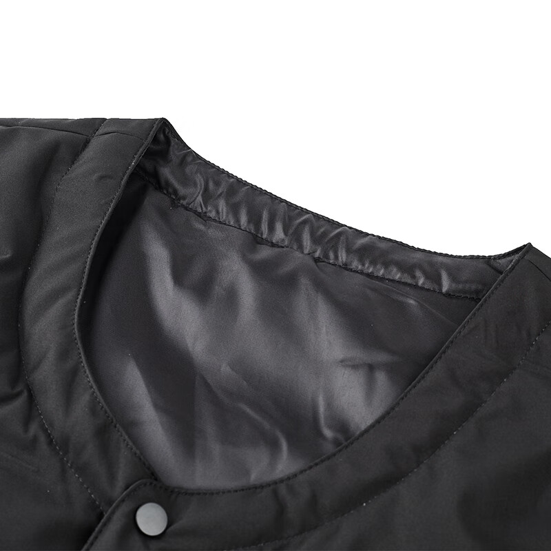 雪中飞【鹅绒系列】轻薄羽绒马甲秋冬新款90绒保暖防寒无袖羽绒服外套男