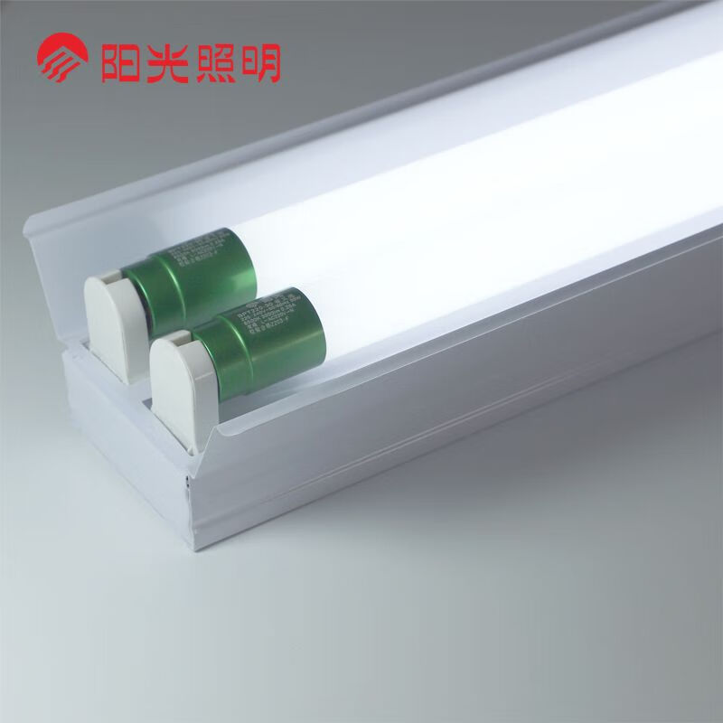 陽(yáng)光（YANKON）照明省電日光燈白光接口燈管車(chē)間用 18w【1.2m】【30只】 6500K(冷白)