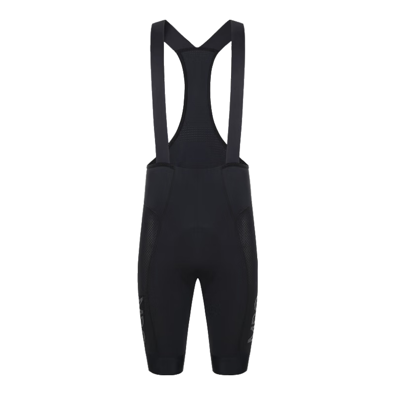 MBO夏季男子雙箭頭黑武士騎行褲輕量彈力T304背帶短褲 黑武士 XL