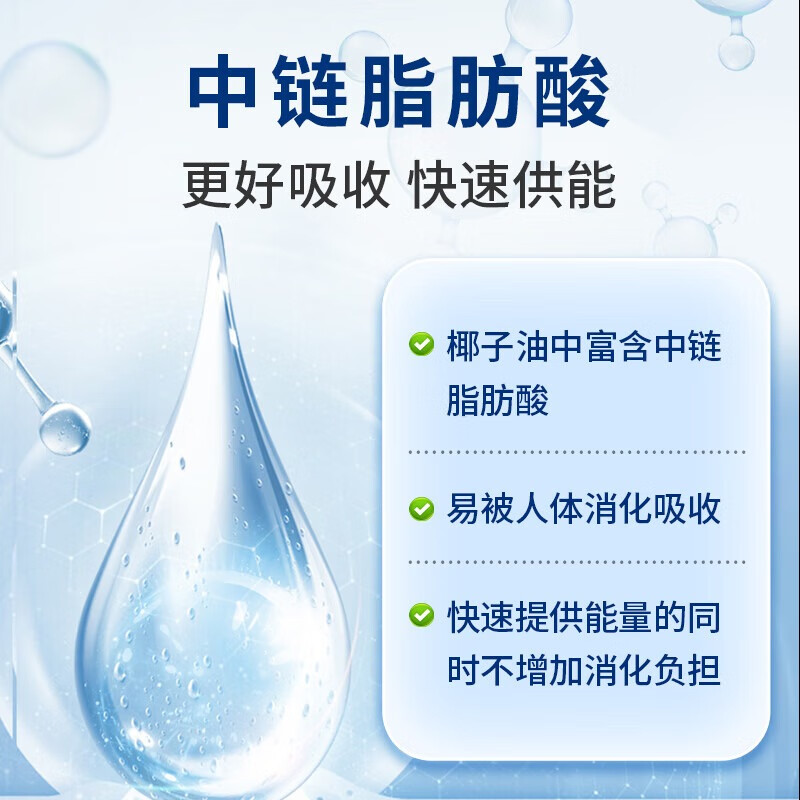 存能安白素水解乳清蛋白营养粉辅助后术后营养品中老年人疗放化营养粉 2盒装(420g每盒)