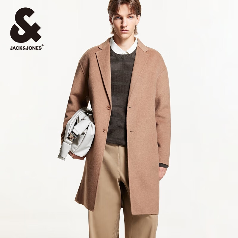 �ܿˡ���˹��JACK&JONES����װ�������������г���ë�ش��������������׺ϼ� E11��ɫ XS 165