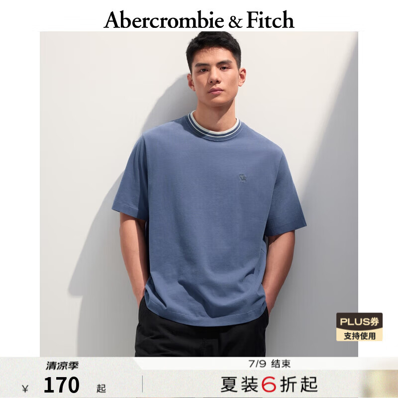 ABERCROMBIE & FITCH���ذ�Բ�졿��װ25�ļ��¿��С��¹��ʽ����T��KI124-5181 ������ M (180/100A)
