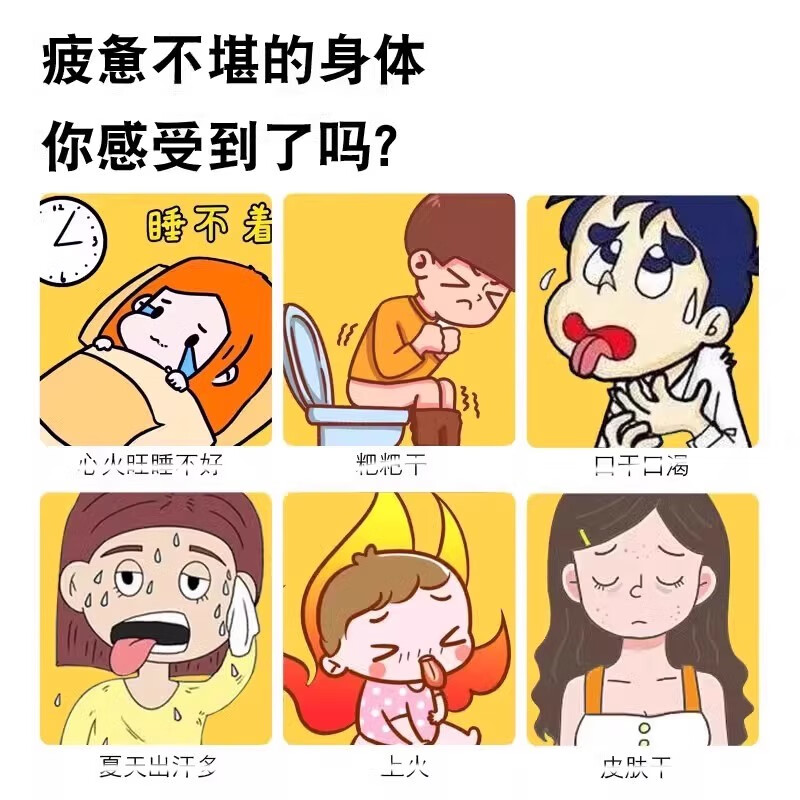 邮政农品邮政农品玉竹百合生津水茯苓雪梨饮竹蔗茅根水祛燥火补津液养生茶 【60g*1袋】共12副药