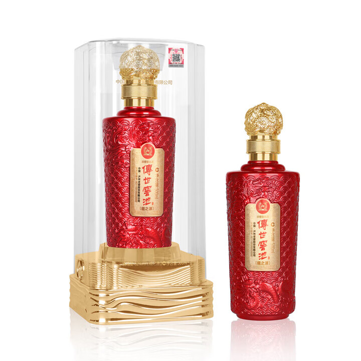 泸州老窖(LUZHOULAOJIAO)【过节送礼】 浓香型白酒 纯粮酿造 52度 500mL 6瓶 整箱装