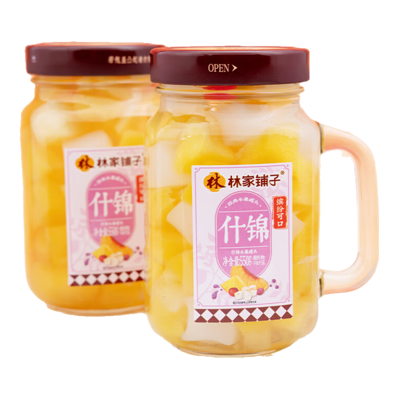 �ּ����� �ְѱ�ʲ����ͷ 550g*2 ˮ����ͷ ������ʳ ������Ʒ ��Ʒ���� 13.9Ԫ(����ȯ)