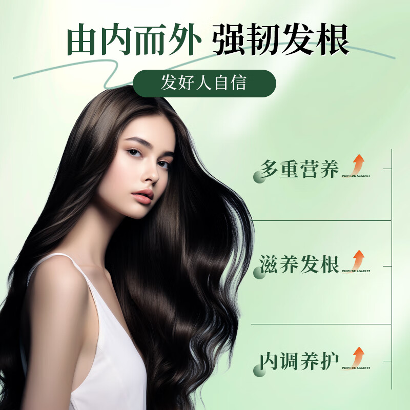 康百力美国进口黑枸杞刺梨复合片可搭白发黑发食疗防脱生发增发乌发丸吃 【脱发/掉发/秃头/地中海】9瓶超值装【内调养发】