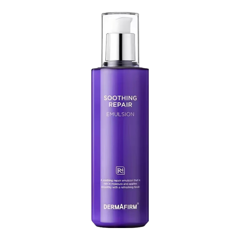 德妃（DERMAFIRM）韓國(guó)紫蘇水乳套裝 舒緩保濕滋潤(rùn)維穩(wěn)修護(hù)補(bǔ)水套裝 紫蘇舒緩保濕乳120ml