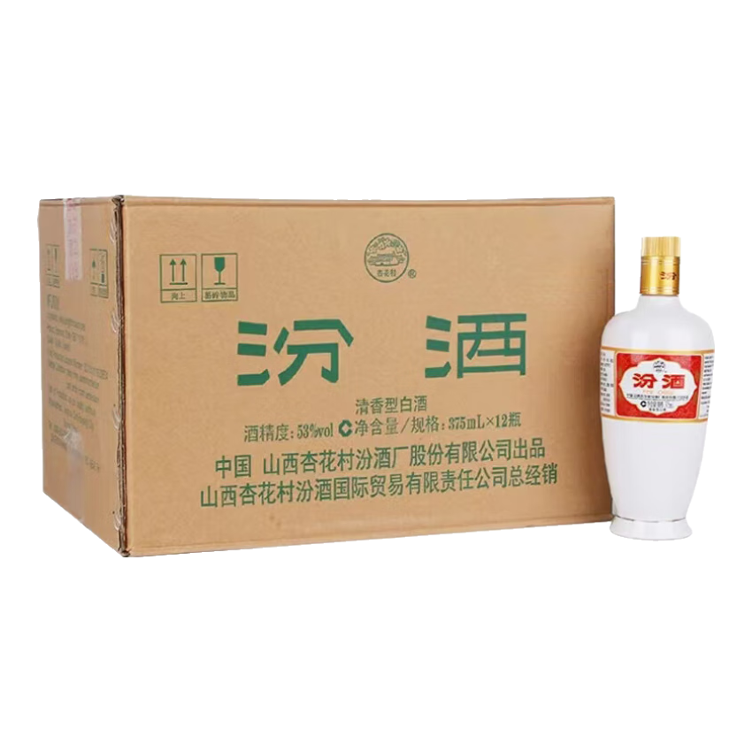 fenjiu/�ھ� ���ڰ״� 53�� ������ 12ƿ 375ml 665Ԫ(������)