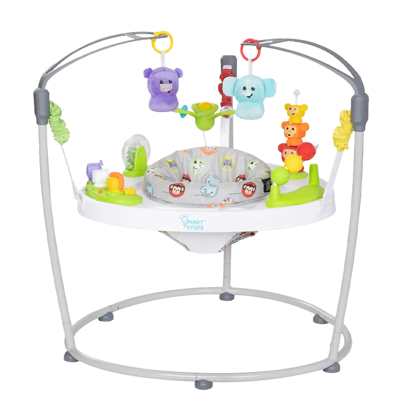 baby trend【出口转内销】婴儿玩具跳跳椅健身架3-18个月多功能新生儿礼物