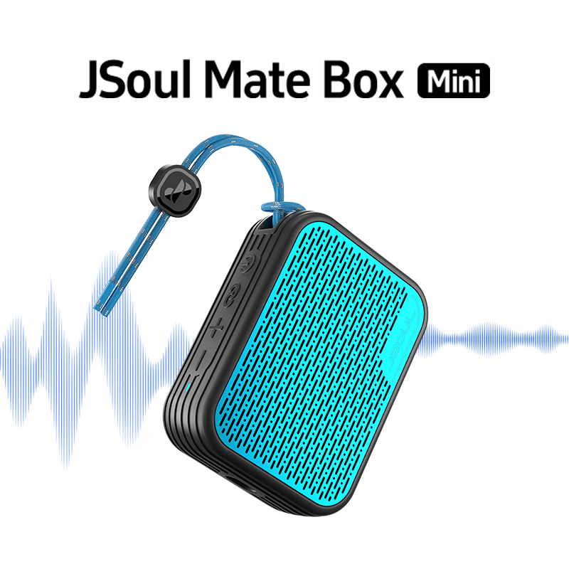 JSOULMate Box 眷蜀迷你便捷式音箱 小体积户外露营登山无线音响低音炮 长续航 IPX7防水防尘蓝牙音箱 霞光紫【7H续航+IPX7防水防尘防汗+超大音量】 JSOULMate Box 眷蜀迷你便捷式音箱 小体积户外露营登山无线音响低音炮 长续航 IPX7防水防尘蓝牙音箱 霞光紫【7H续航+IPX7防水防尘防汗+超大音量】