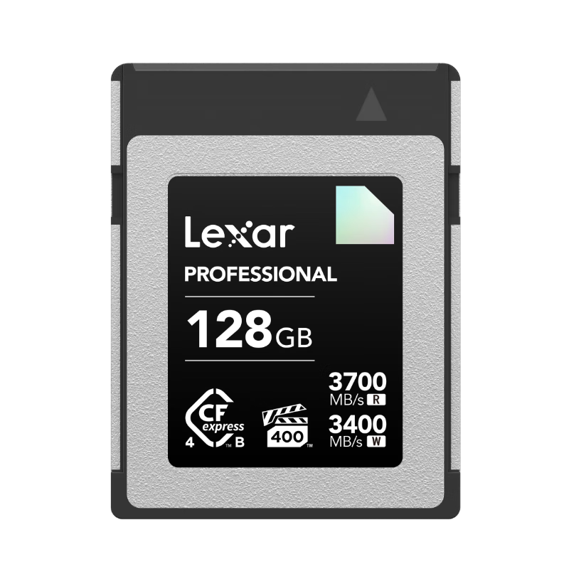 �׿�ɳ��Lexar��128GB CFexpress Type B�洢�� VPG400 ��3700MB/s  8K RAWרҵ��Ӱ����¼�� 4.0�ӿڣ�DIAMOND��