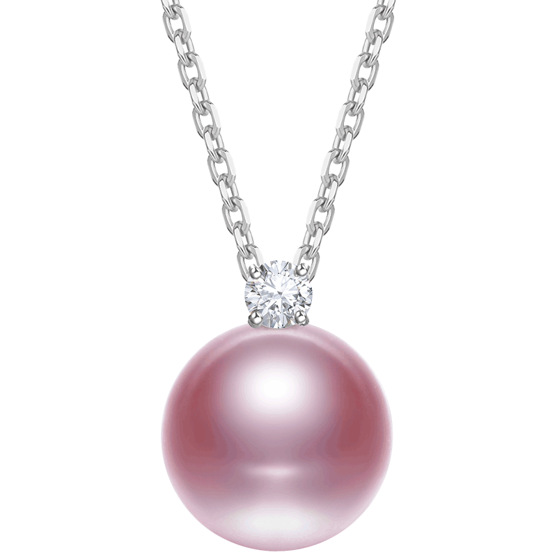 ���ڲ��������ף�daimi�� ���� Բ�ε�ˮ��������S925��������ŵ�׹Ů��֤����Ů������ 13-14mm����ɫ/S925�� 758Ԫ