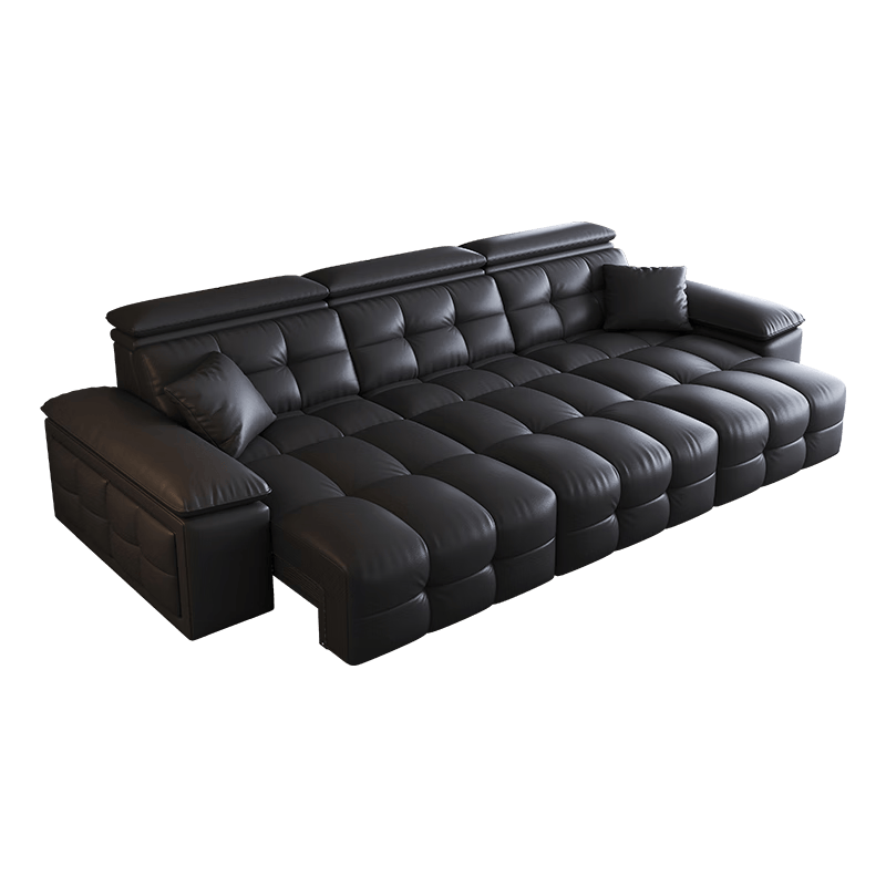 岁植功能沙发政府补贴沙发客厅2026新款极简劳伦斯真皮沙发电动沙发 2.9米三人位/三电机+语音声控 【旗舰版】3.2mm加厚全包裹s+级头层真皮