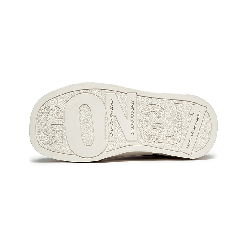 共迹gongji梓瑜同款厚底帆布鞋板鞋2025新款男潮鞋休闲鞋子女情侣鞋 甜茶绿/偏大一码 40 W(253mm)