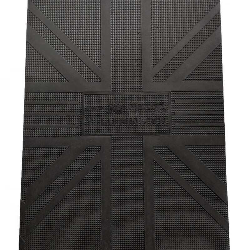 电动摩托踏板车脚垫自由裁剪通用脚踏垫皮防水防滑脚垫皮 加厚款不送美工刀45*60厘米